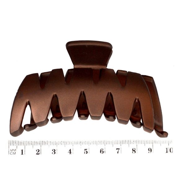 Набір крабиків для волосся матовий-22 0403-1034, 6 шт | Зображення 1