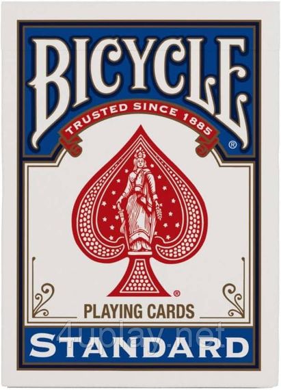 Гральні карти Bicycle Standard Playing Cards Сині