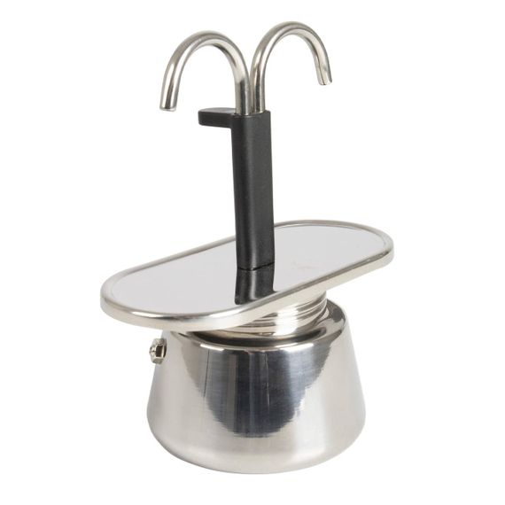 Кавоварка Bo-Camp Stainless Steel 2-cups Silver (2200545) | Зображення 2