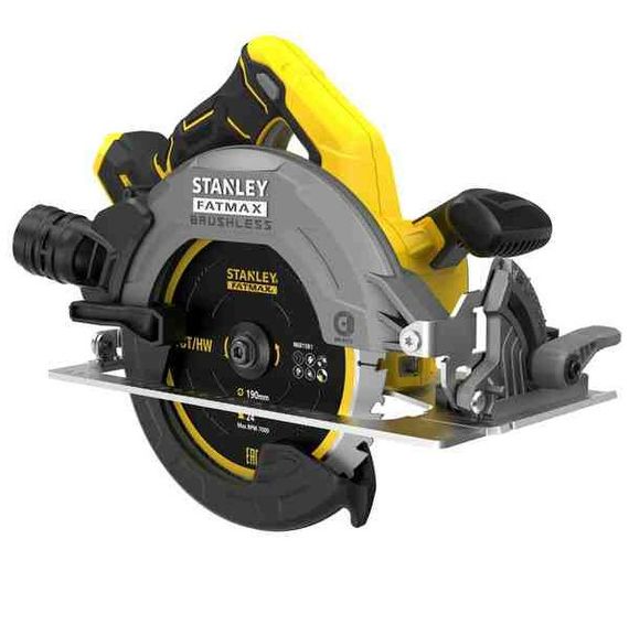 Пила циркулярна акумуляторна STANLEY FATMAX без АКБ та ЗП (SFMCS550B) | Зображення 3