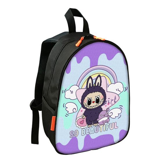 Рюкзак дитячий Лабубу/Labubu шкільний/міський 34х27х13 см для дівчинки/хлопчика (02772)