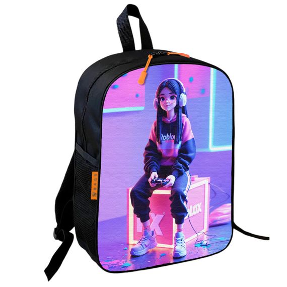 Рюкзак дитячий шкільний Roblox 36×27 см для дівчинки (2066 (01753)