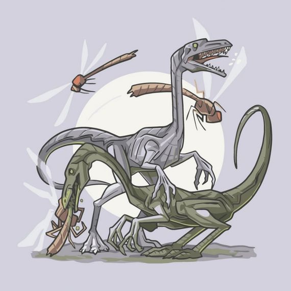 Картина по номерам "Хищники" 15028-AC 30x30 см