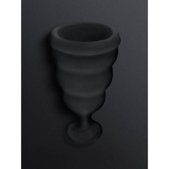 Менструальна чаша gcup gvibe, s, чорна, 6 х 3,5 см | Зображення 7
