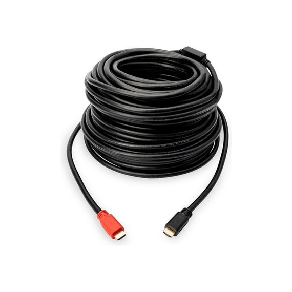 Кабель мультимедийный HDMI to HDMI 20.0m Amplifier Digitus (AK-330118-200-S) | Зображення 2