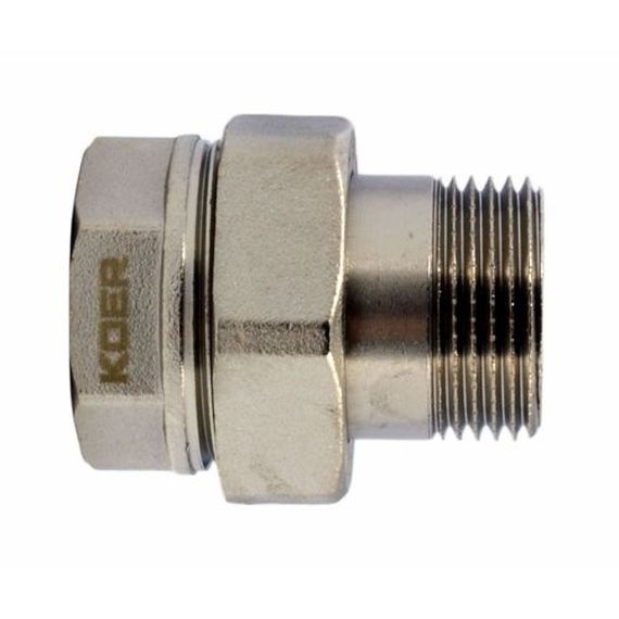 Згін американка прямий 1" KOER KR0133