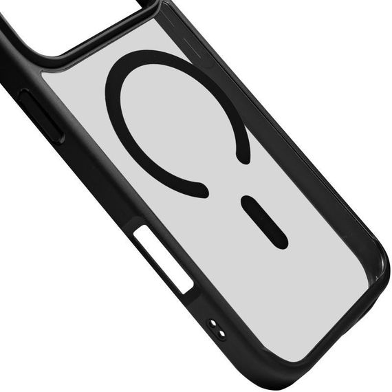 Чохол SGP Ultra Hybrid Mag для Apple iPhone 17 Pro (6.3") Чорний | Зображення 3