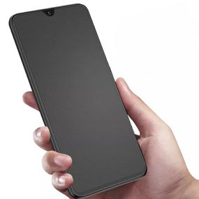 Матове захисне скло 2.5D для Samsung Galaxy A13 колір Чорний