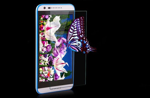 Загартоване захисне скло для HTC Desire 620 dual slim | Зображення 2