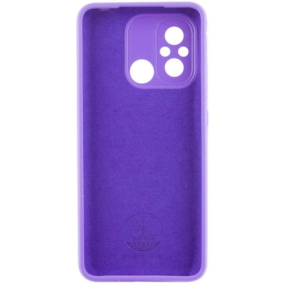 Чохол Silicone Cover Lakshmi Full Camera (AAA) для Xiaomi Redmi 12C Фіолетовий / Amethyst | Зображення 2