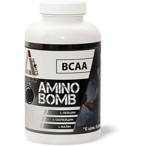 Амінокислота BCAA для спорту Li Sports BCAA Amino Bomb 200 Tabs