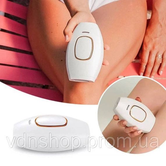 Женский портативный домашний фотоэпилятор для тела IPL Hair Removal Device для всех типов волос HO-14 | Зображення 2