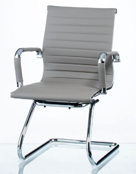 Кресло для конференций Special4You Solano office artleather grey