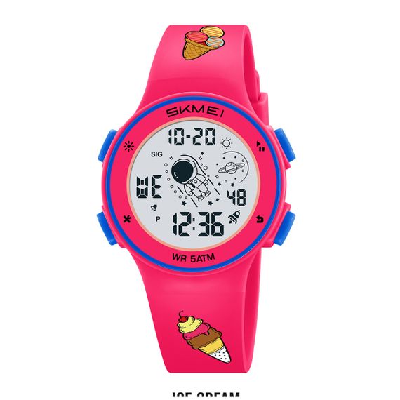 Дитячі годинники Skmei 2267IC Ice Cream
