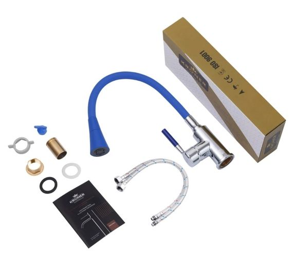 Змішувач для кухні Kroner KRM Kuche - C132BLE (CV033131) | Зображення 2