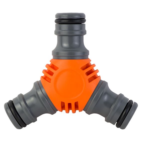 Трійник для конектора Flora 1/2" (ABS+TPR) (5015694)