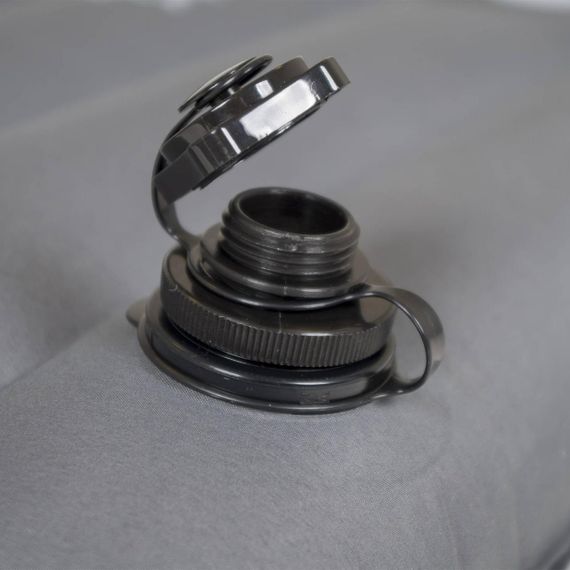 Килимок надувний Bo-Camp Flex Built-in Pump 194x70x10 cm Anthracite (3106605) | Зображення 4