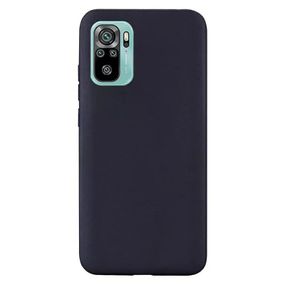 Чохол Candy Silicone для Xiaomi Redmi Note 10 4G / 10S / Poco M5s колір Чорний