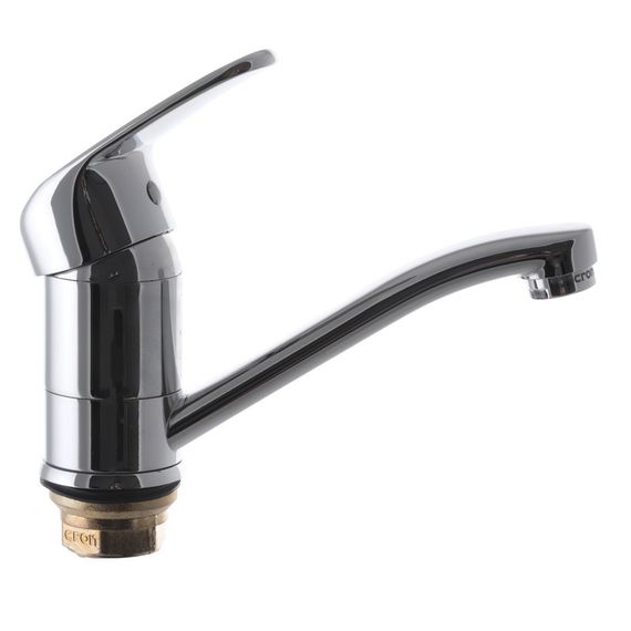 Змішувач для умивальника CRON MAGIC 555 чорна ручка (CR0131) | Зображення 4