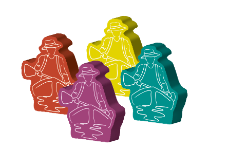 Настільна гра Meadow: Downstream (Левада: За течією) | Зображення 5