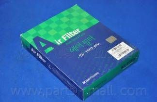 Фільтр повітряний DAEWOO NUBIRA(J100) (вир-во PARTS-MALL) PARTS-MALL PAC009 на DAEWOO ORION (KLAJ)