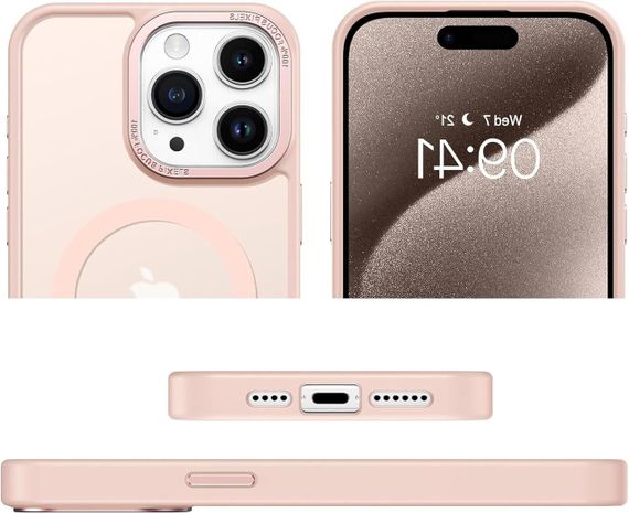 Чохол-панель MagSafe для iPhone 14 Pro Max — стильний захист вашого смартфона! 💜📱 | Зображення 1