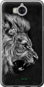 Чохол на Huawei Y5 2017 Лев "1080t-992-2448"
