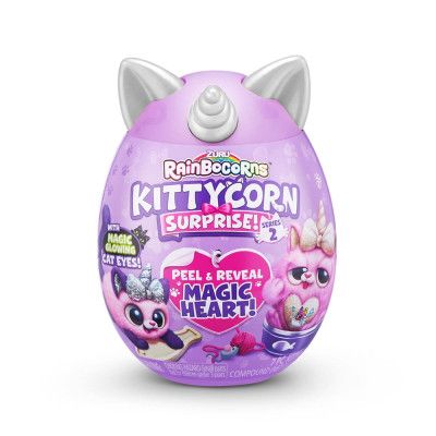 Мягкая игрушка Rainbocorns сюрприз D серия 2 Kittycorn Surprise (9279D) | Зображення 6