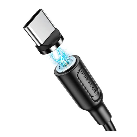 Кабель для зарядки телефона. USB Borofone BX41 Amiable magnetic Type-C | Зображення 5