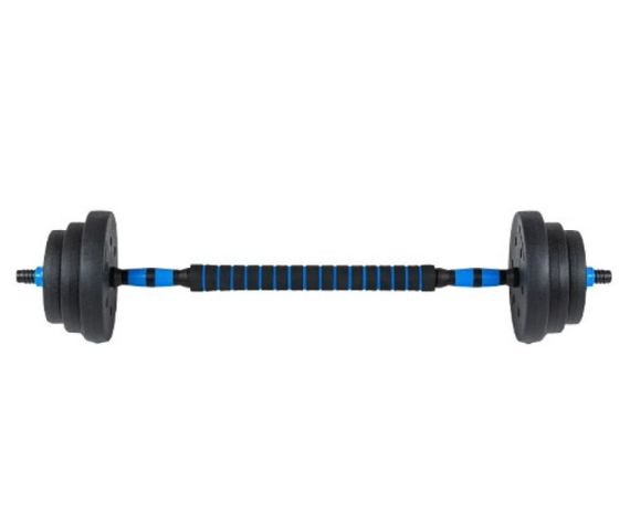 Гантелі розбірні бітумні THUNDER GYM-02 зі з'єднувачем для штанги, 2 x 10 кг (GYM-02) | Зображення 6