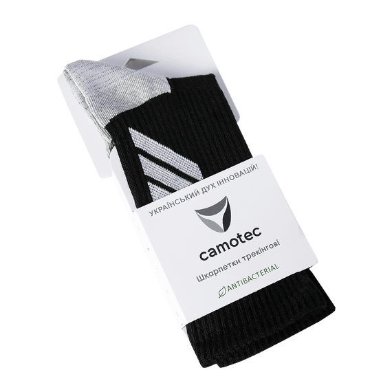 Шкарпетки MidAir LT Чорні (8870), 40-42 43-45 | Зображення 4