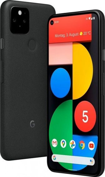 Google Pixel 5 8/128GB Just Black | Зображення 1