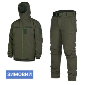 Костюм Cyclone SoftShell Olive (6612), M