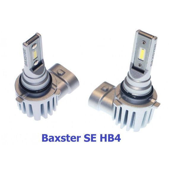 Комплект світлодіодних ламп BAXSTER SE Plus HB4 P20d 9-32V 6000 K 4000 lm | Зображення 4