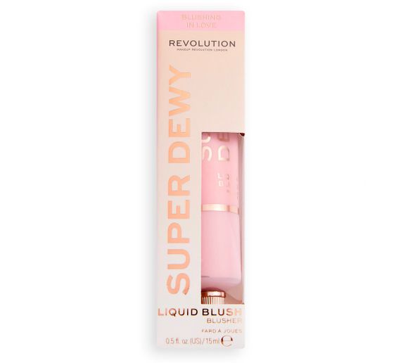 Румяна Revolution Makeup Revolution Superdewy Liquid Blush Blushing in Love | Зображення 1