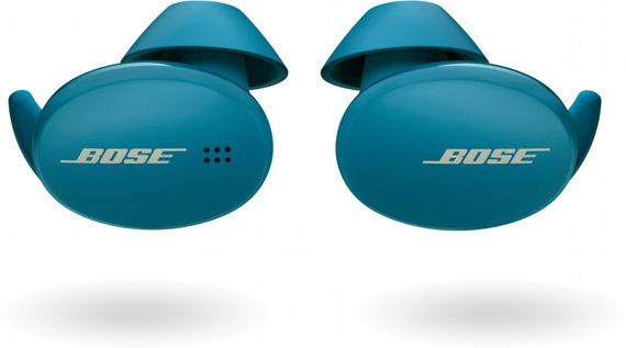 Наушники Bose Sport Earbuds, Baltic Blue (805746-0020) | Зображення 3