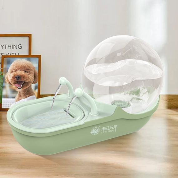 Автоматическая поилка с фонтанчиком Snail Pet USB для домашних животных | Зображення 5