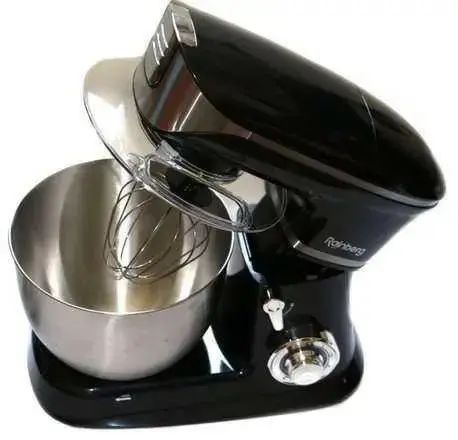 Тестомес 3200Вт. Rainberg 8081 планетарный комбайн | Зображення 6