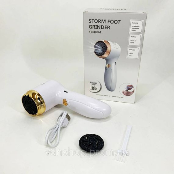 Пілінг для педикюру для ніг, Пилка для мозолів і ніг, Насадка пемза для п'ят Пилка рук і LN-59 | Зображення 9