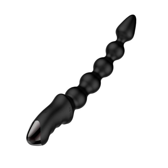 Анальний вібратор-намисто Nexus BENDZ Bendable Vibrator Probe Edition, ефект пам’яті форми Sex Aura | Зображення 1