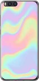 Чехол на Xiaomi Mi Note 3 пастель "3855u-978-17620"