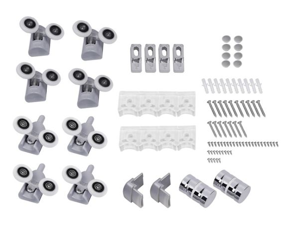 Набір Lidz Душова кабіна Latwa SC80x80.SAT.MID.FR, напівкругла, Frost 4 мм + Душовий піддон Kapielka ST80x80x26 (LLSC8080SATMIDFR2SET) | Зображення 7