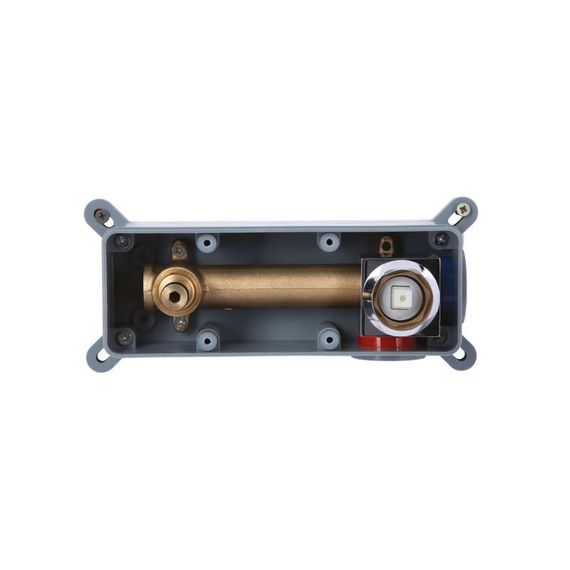 Смеситель для раковины Qtap Gemini скрытого монтажа QTGEM273CRM45693 Chrome | Зображення 5