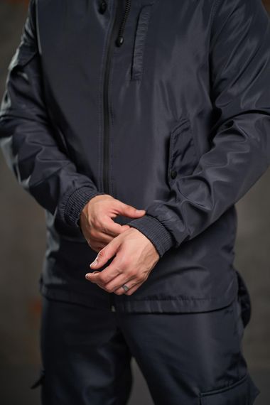 Куртка чоловіча soft shell "Easy" Intruder сіра | Зображення 4