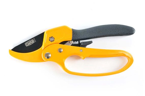 Секатор із храповим механізмом 200 мм СІЛА 5503421