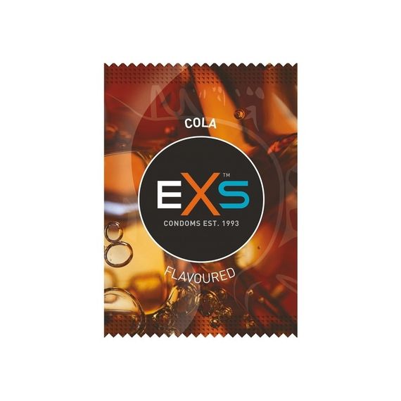 Презерватив EXS зі смаком Коли Flavoured Cola Веган за 5 шт.