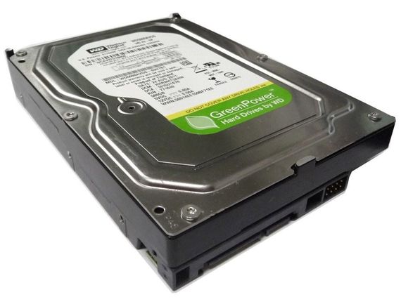 Жорсткий диск 3.5" SATA 320GB WD AV-GP (WD3200AVVS) Refurbished | Зображення 3