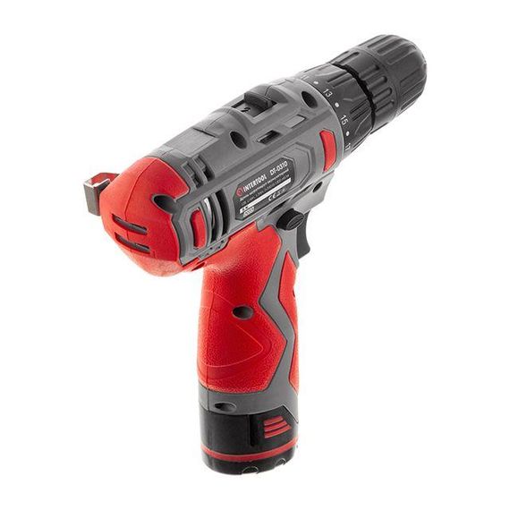 Дриль-шурупокрут акумуляторний 30 Нм INTERTOOL DT-0310 | Зображення 4