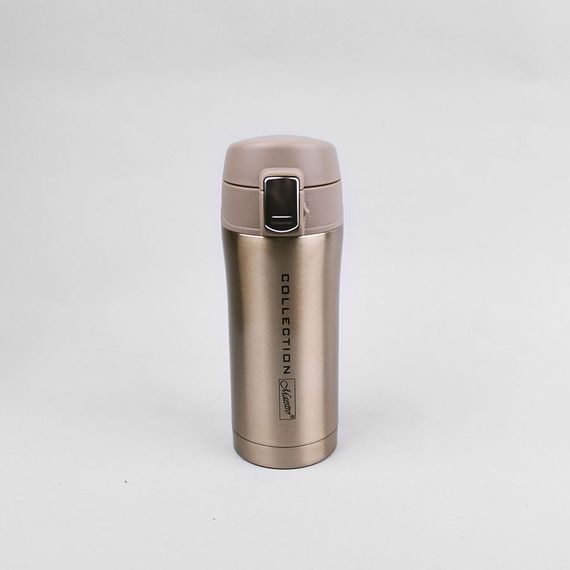 Термокружка Maestro MR-1641-32-GOLD 320 мл з нержавіючої сталі герметична