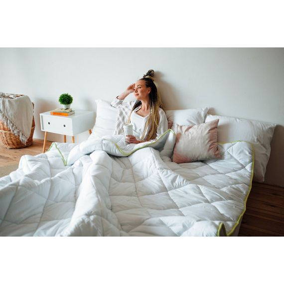 Ковдра MirSon бамбукова Bamboo 0403 зима 220х240 см (2200000039163) | Зображення 7